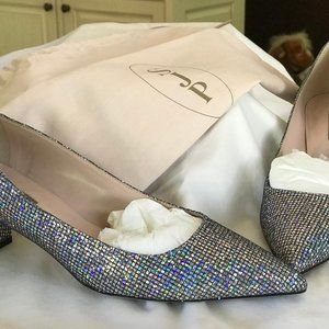 SJP Katrina sparkly pumps EU 40 excellent conditio